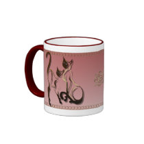 2 Siamese Kitties Mug