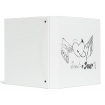 2 sided hart 3 ring binders