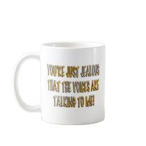 2 Sided Humorous Funny Coffee mug, cup
