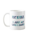 2 Sided Humorous Funny Coffee mug, cup