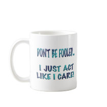 2 Sided Humorous Funny Coffee mug, cup