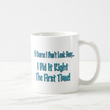 2 Sided Humorous Funny Coffee mug, cup