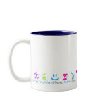 2-Sided More Happy Icon Mug