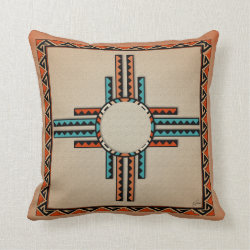 2-Sided Southwestern Design Pillows