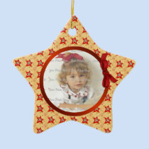 2 Sided - Your a Star Photo Ornament ornaments
