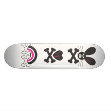 2 SKATE BOARD DECKS