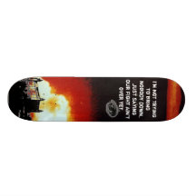 2 SKATEBOARD DECK