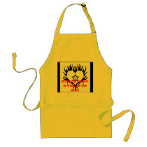 2 spicy 4 U aprons by Jamrock_87 2 spicy 4 U aprons