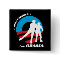 2" Square Button
