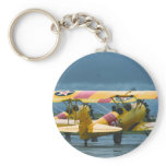 2 Stearman Keychain
