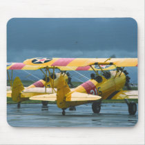 2 Stearman Mousepad by buffaloworks 2 Stearman Mousepad