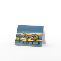 2 Stearman Note Card by buffaloworks 2 Stearman Note Card
