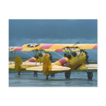2 Stearman Postcard