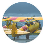 2 Stearman Stickers