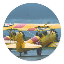 2 Stearman Stickers
