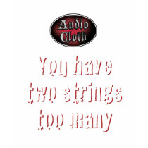 2 Strings t-shirts