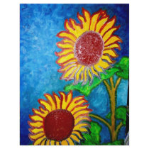 2 Sunflowers by Piliero flyers