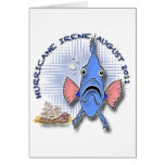 #2 Survived Hurricane Irene Greeting Cards