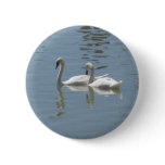 2 Swans Button