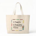 2 Teach Is 2 Touch Lives 4 Ever bag