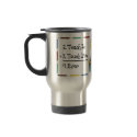 2 Teach Is 2 Touch Lives 4 Ever mug