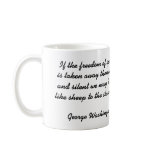 #2 - The Freedom Of Speech Coffee Mug
