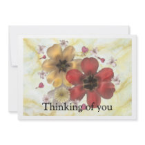 2 Thinking of you Custom Invitation