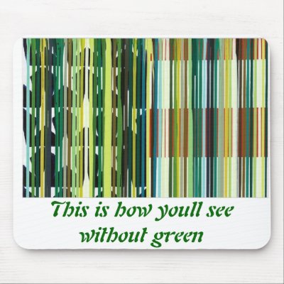 2, This is how youll see without green Mouse Pad by djm1818