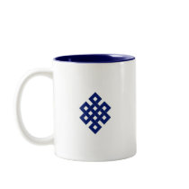 2-Tone Blue 11oz Mug