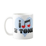 2 Tone fan Coffee Mugs