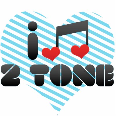 2 Tone fan Photo Cut Outs by MusicLovers