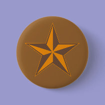 2 Tone Star Button by MidnightAkita 2 Tone Star Button
