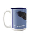 2 Toned Bald Eagle  MUG