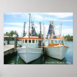 2 trawlers, ©2010BLHeathcote-Shelly posters