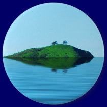 2 Tree Island buttons