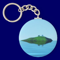 2 Tree Island keychains