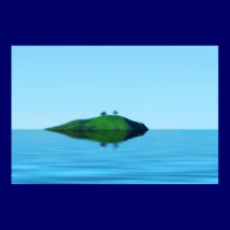 2 Tree Island Poster posters