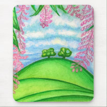 2 Trees & the Macadamia Nut Flowers mousepads