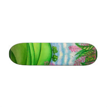 2 Trees & the Macadamia Nut Flowers Skate Decks