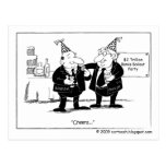 $2 Trillion Bank Bailout Party Post Card