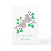 2 Turtle Doves Cards