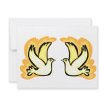 2 Turtle Doves invitations