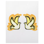 2 Turtle Doves Personalized Letterhead