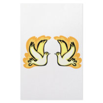 2 Turtle Doves stationery