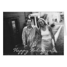 2_Walking, Happy Holidays! Cards