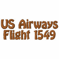 2 Wings155 Prayers, US Airways Flight 1549 embroidered shirts