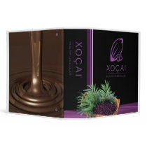 2" Xocai Binder by marketchocolate 2" Xocai Binder