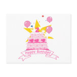 2 Year Old Birthday Cake Post Cards