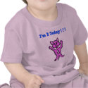 2 Year Old Kitty T-Shirt by Rajee1 2 Year Old Kitty T-Shirt
