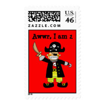 2 year old pirate boy postage by jsoh 2 year old pirate boy postage